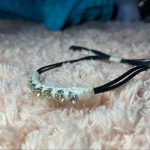 Jeweled Adjustable Bracelet or Ring✨💍